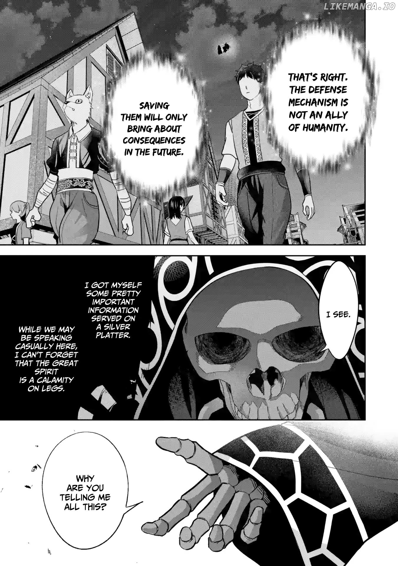 The Executed Sage Who Was Reincarnated As A Lich And Started An All-Out War chapter 34 - page 36