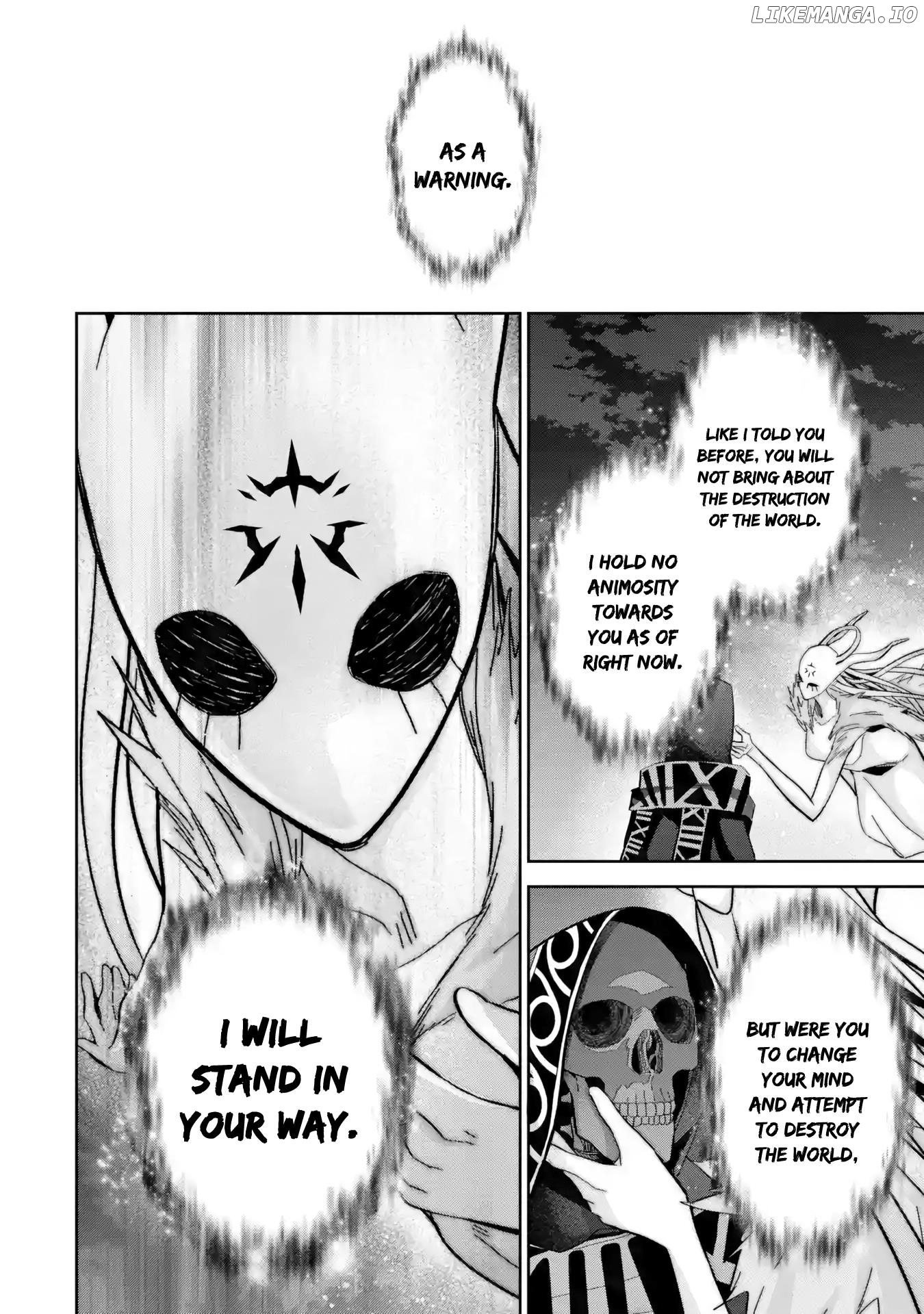 The Executed Sage Who Was Reincarnated As A Lich And Started An All-Out War chapter 34 - page 37