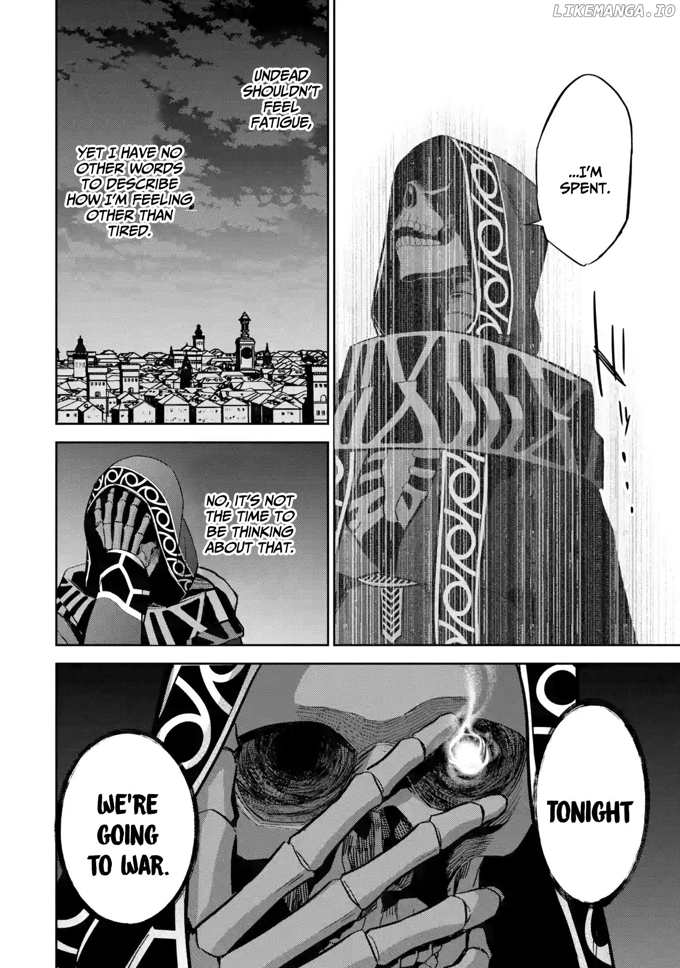 The Executed Sage Who Was Reincarnated As A Lich And Started An All-Out War chapter 34 - page 39
