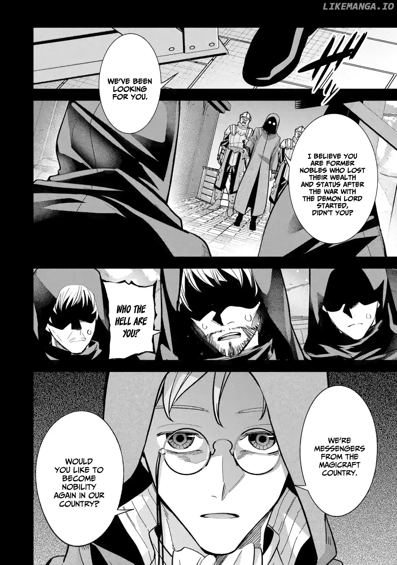 The Executed Sage Who Was Reincarnated As A Lich And Started An All-Out War chapter 34 - page 4