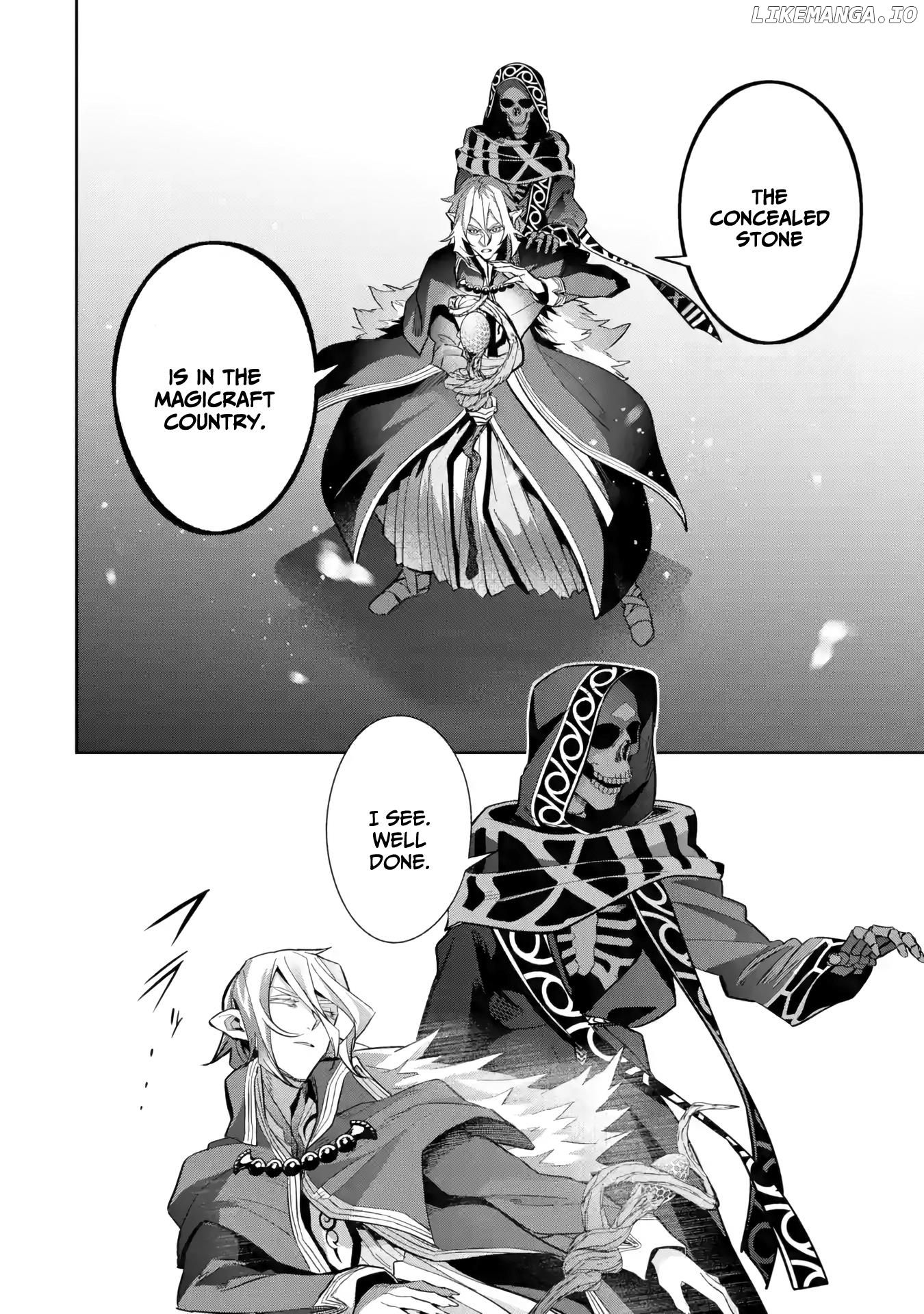 The Executed Sage Who Was Reincarnated As A Lich And Started An All-Out War chapter 34 - page 6