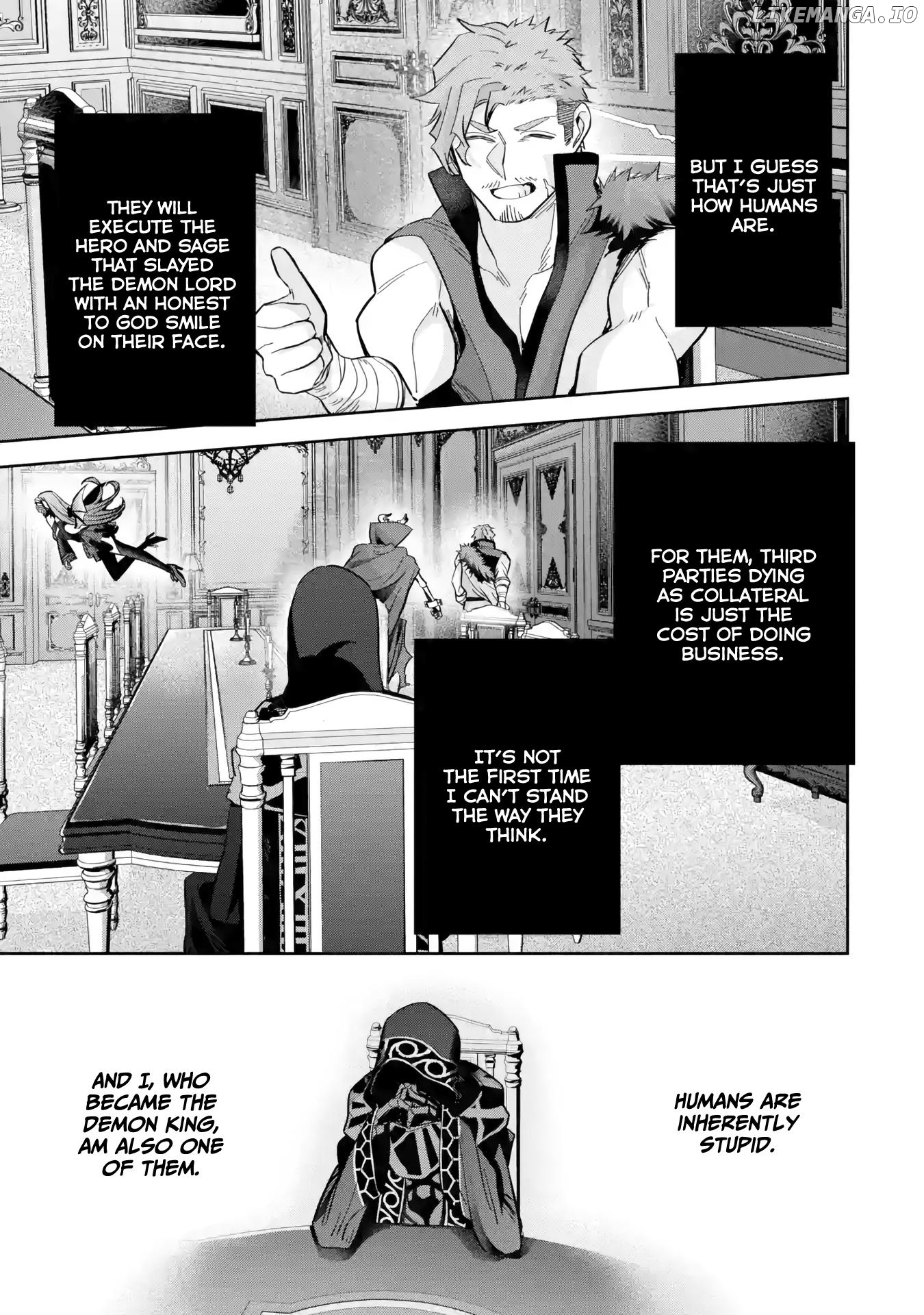 The Executed Sage Who Was Reincarnated As A Lich And Started An All-Out War chapter 34 - page 9