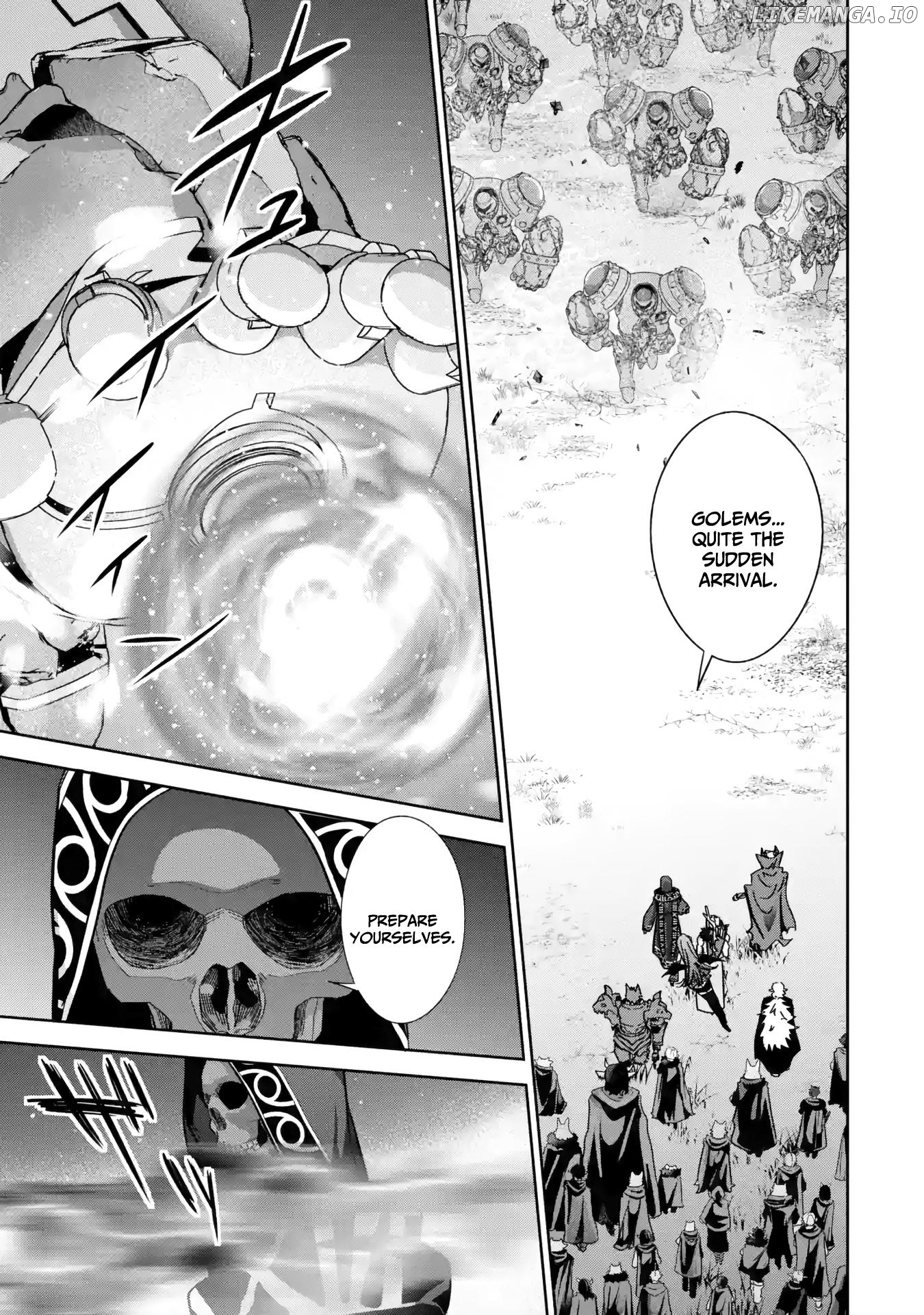 The Executed Sage Who Was Reincarnated As A Lich And Started An All-Out War chapter 35 - page 17