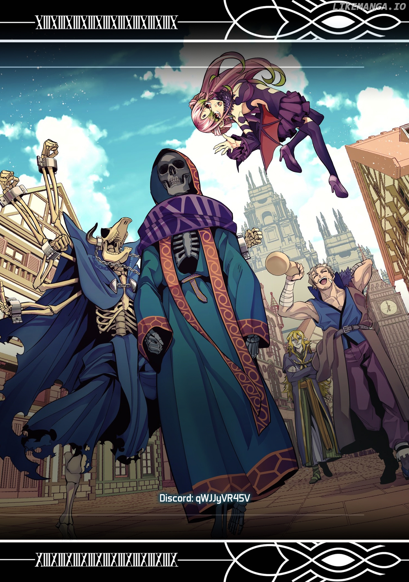The Executed Sage Who Was Reincarnated As A Lich And Started An All-Out War chapter 35 - page 37