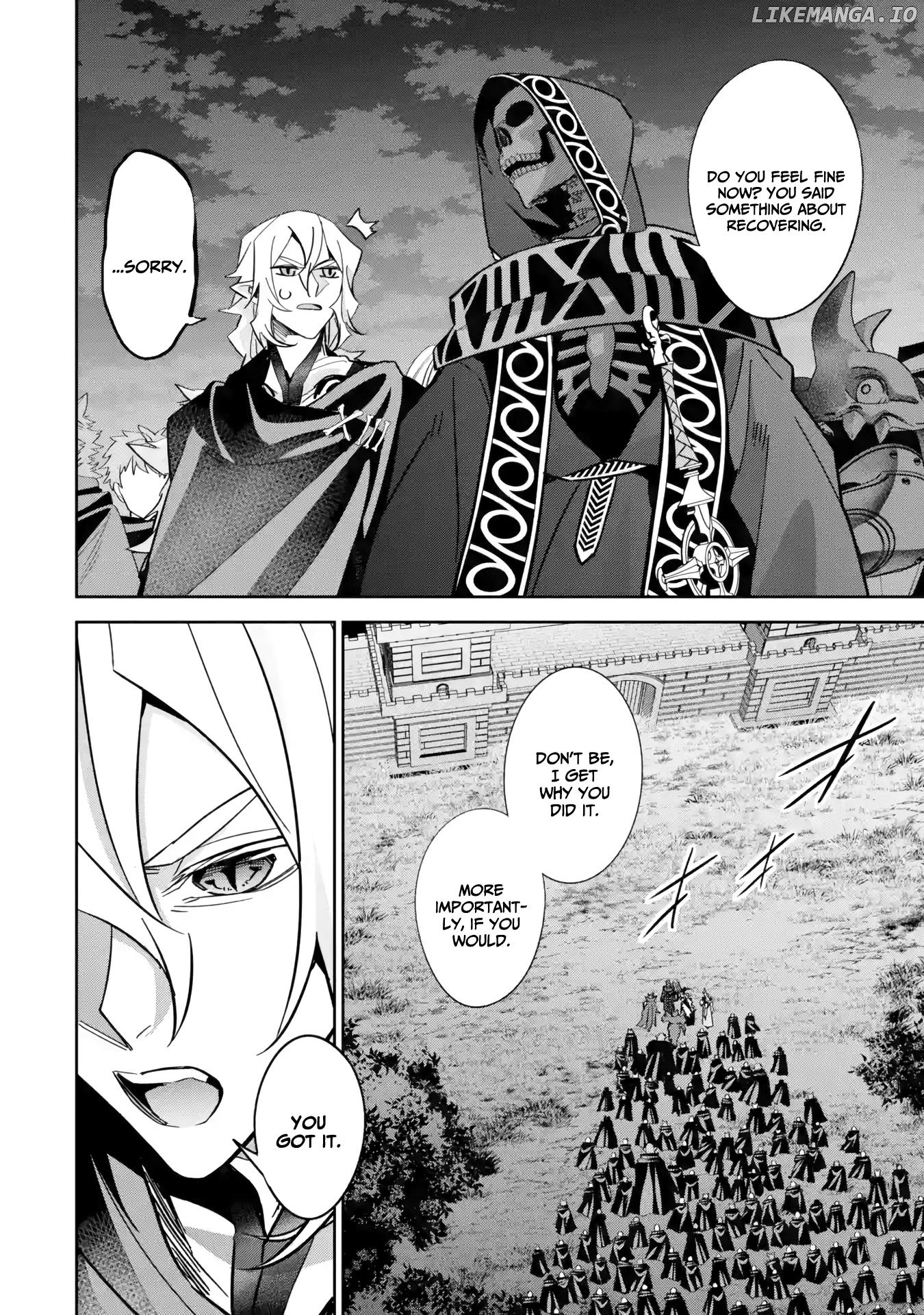 The Executed Sage Who Was Reincarnated As A Lich And Started An All-Out War chapter 35 - page 7