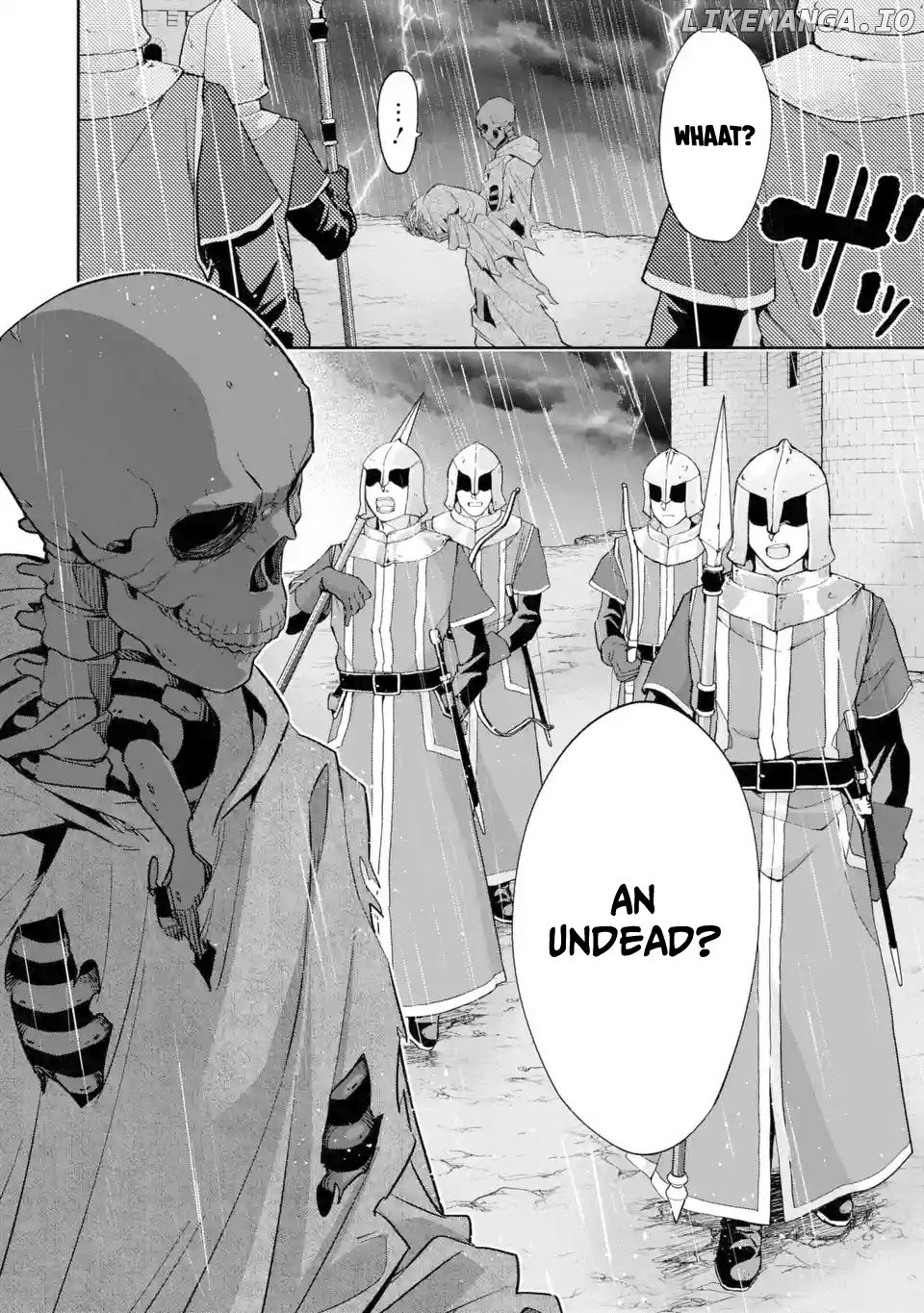 The Executed Sage Who Was Reincarnated As A Lich And Started An All-Out War chapter 1.2 - page 21