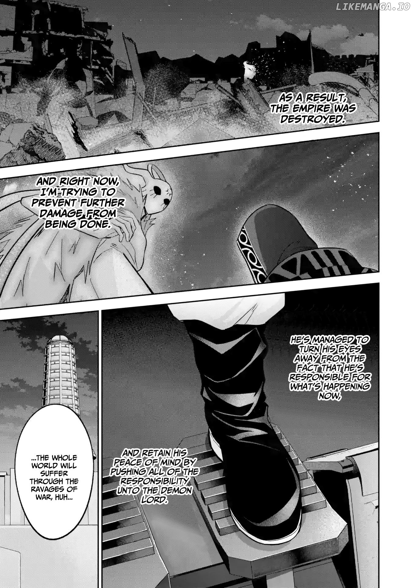 The Executed Sage Who Was Reincarnated As A Lich And Started An All-Out War chapter 36 - page 22