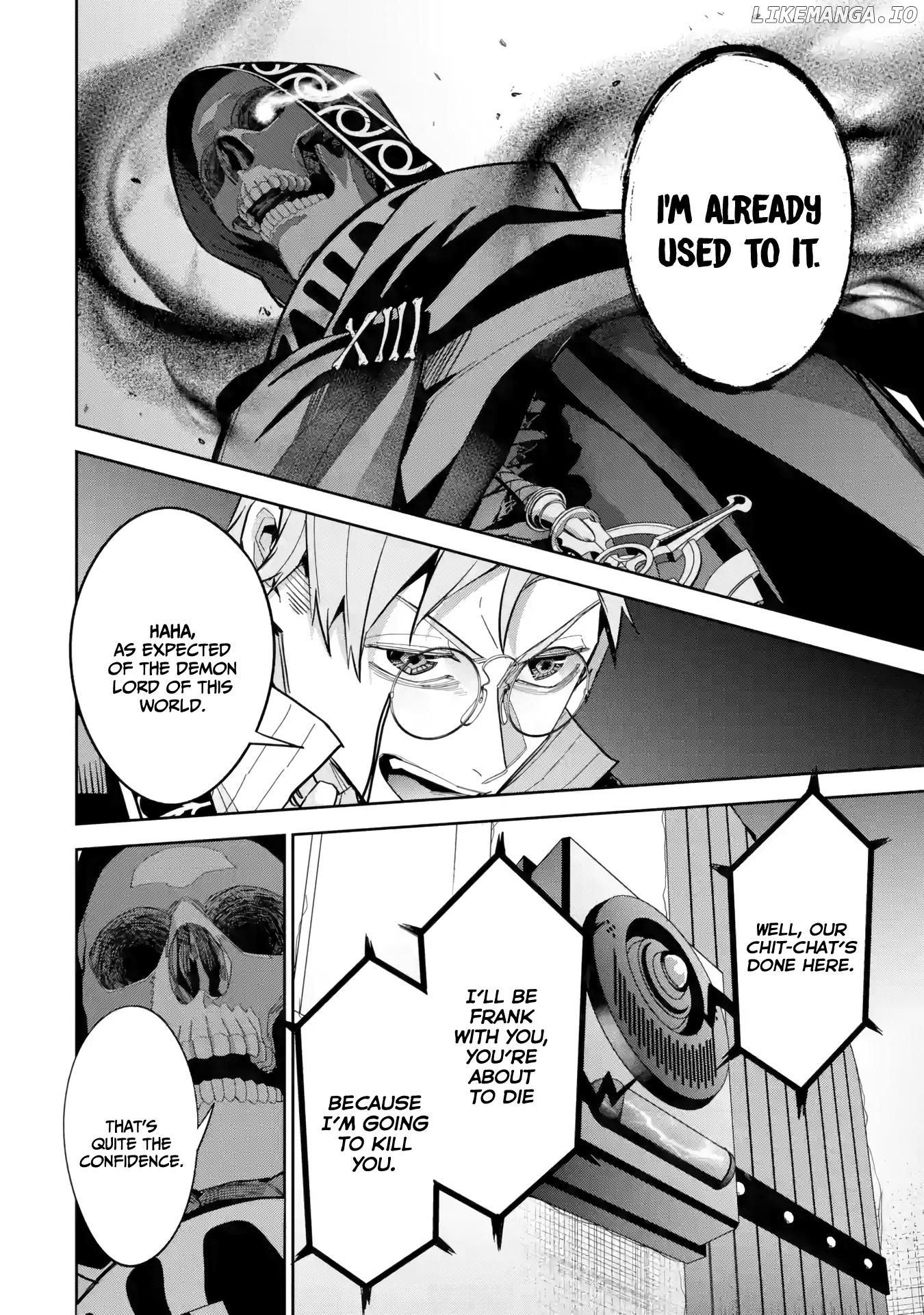 The Executed Sage Who Was Reincarnated As A Lich And Started An All-Out War chapter 36 - page 35