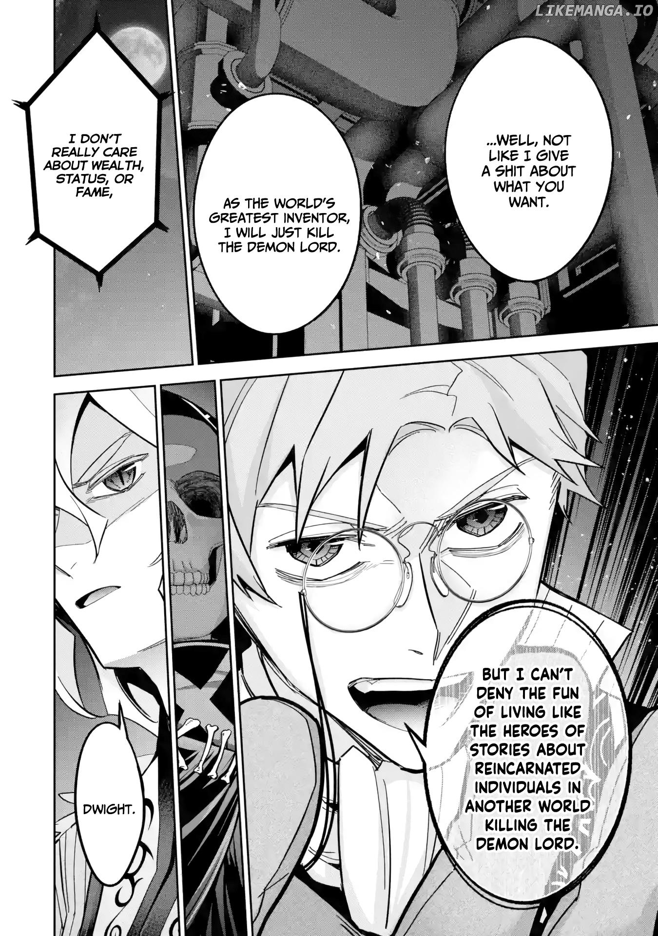 The Executed Sage Who Was Reincarnated As A Lich And Started An All-Out War chapter 36 - page 37