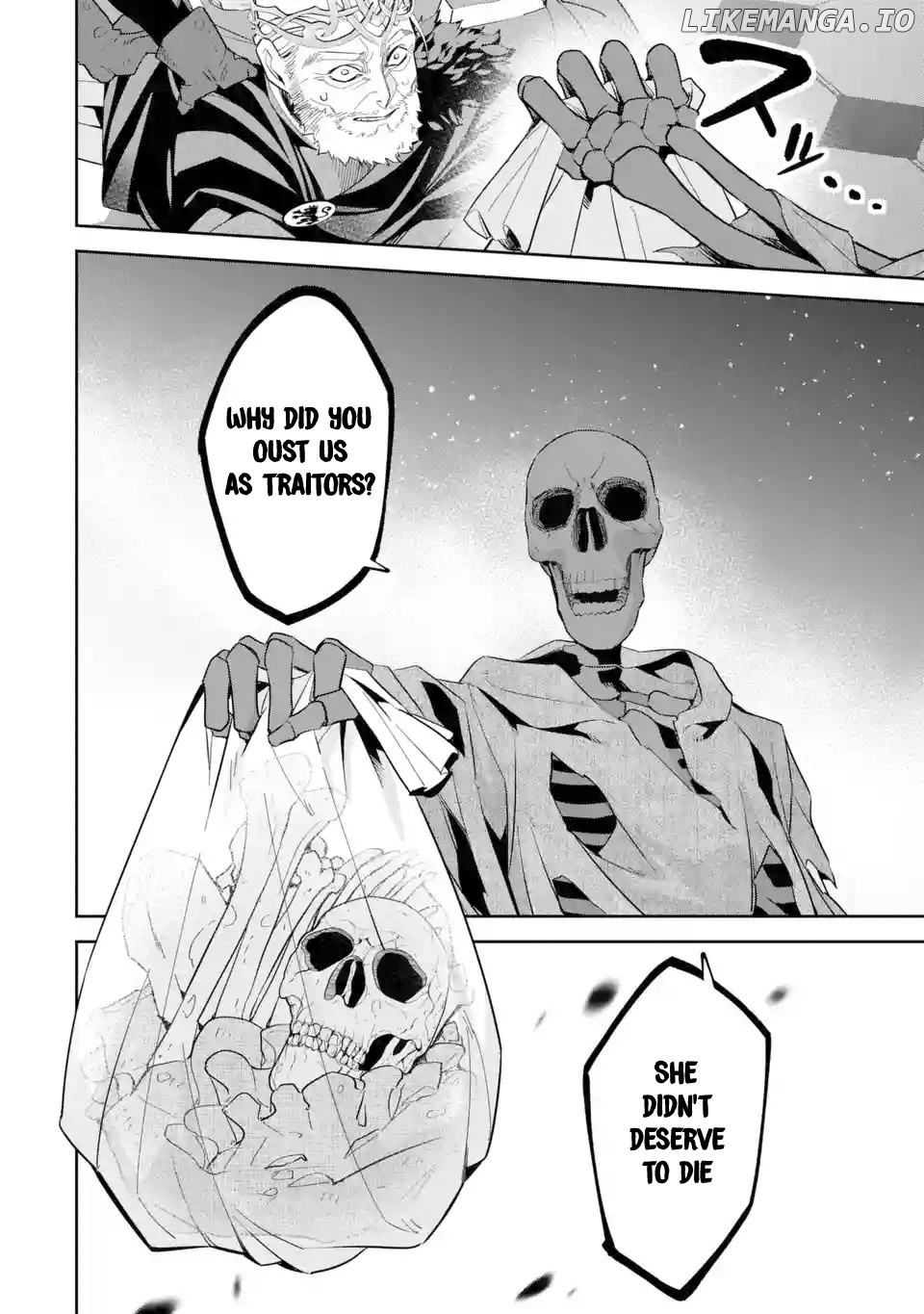 The Executed Sage Who Was Reincarnated As A Lich And Started An All-Out War chapter 3.1 - page 5