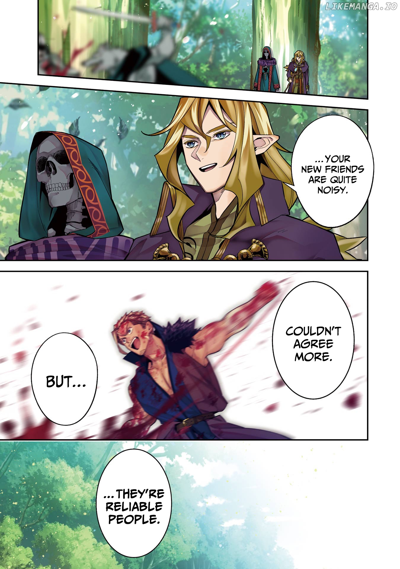 The Executed Sage Who Was Reincarnated As A Lich And Started An All-Out War chapter 17 - page 2
