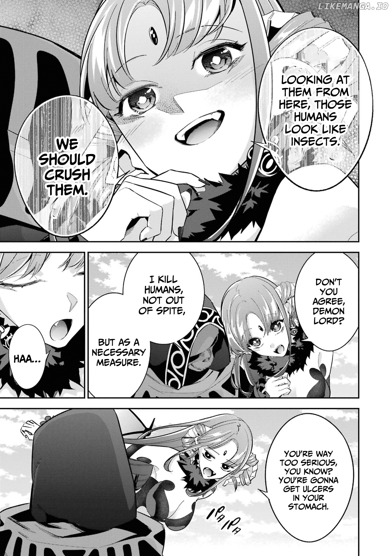 The Executed Sage Who Was Reincarnated As A Lich And Started An All-Out War chapter 17 - page 22