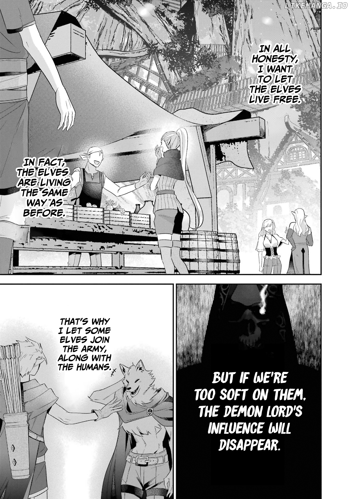 The Executed Sage Who Was Reincarnated As A Lich And Started An All-Out War chapter 17 - page 38
