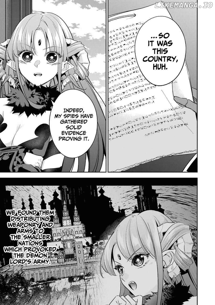 The Executed Sage Who Was Reincarnated As A Lich And Started An All-Out War chapter 14 - page 7