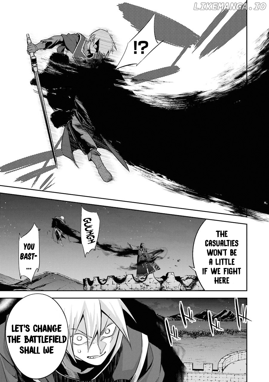 The Executed Sage Who Was Reincarnated As A Lich And Started An All-Out War chapter 12 - page 4