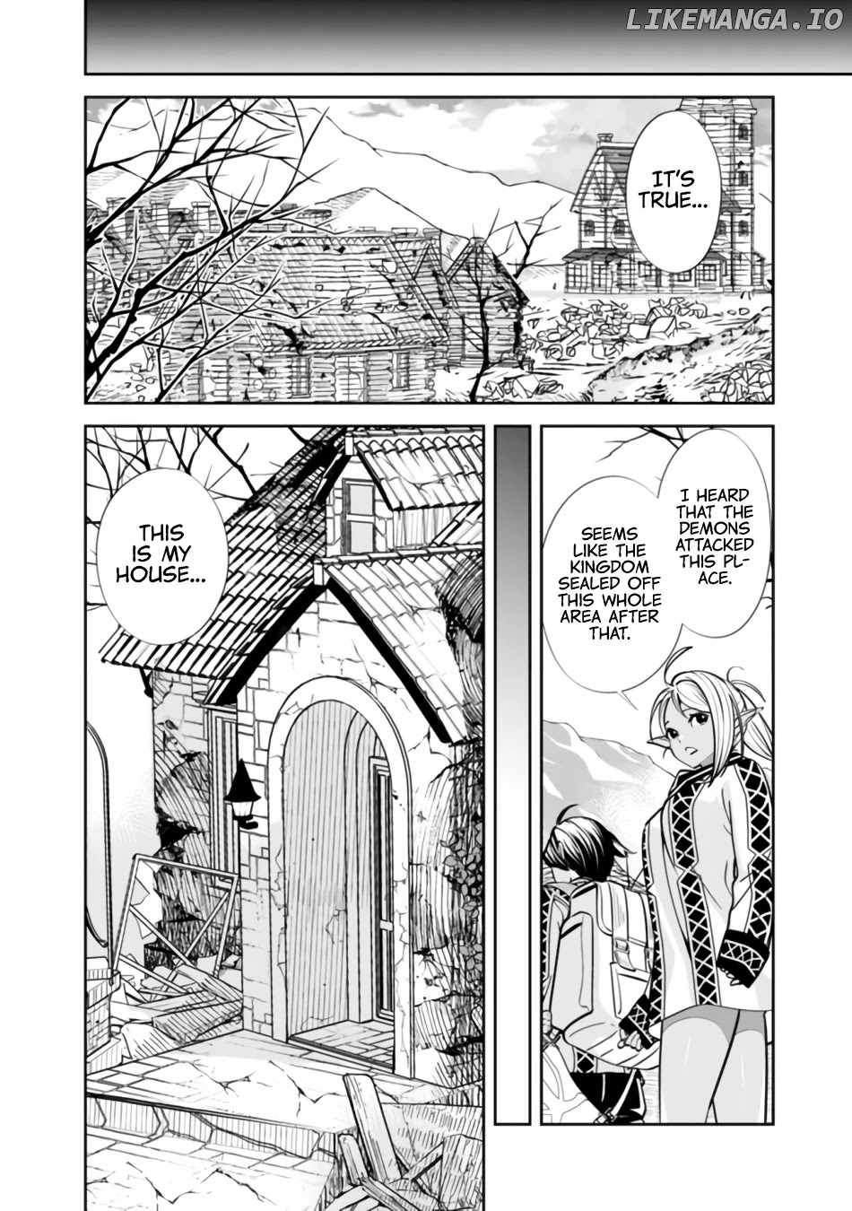 The Former Hero Wants To Live Peacefully chapter 2 - page 13