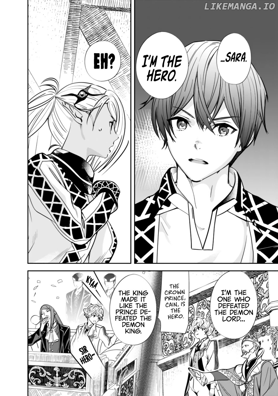 The Former Hero Wants To Live Peacefully chapter 2 - page 19