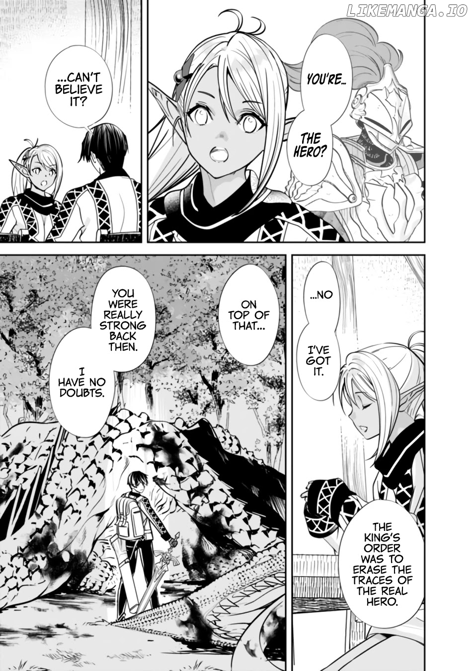 The Former Hero Wants To Live Peacefully chapter 2 - page 20