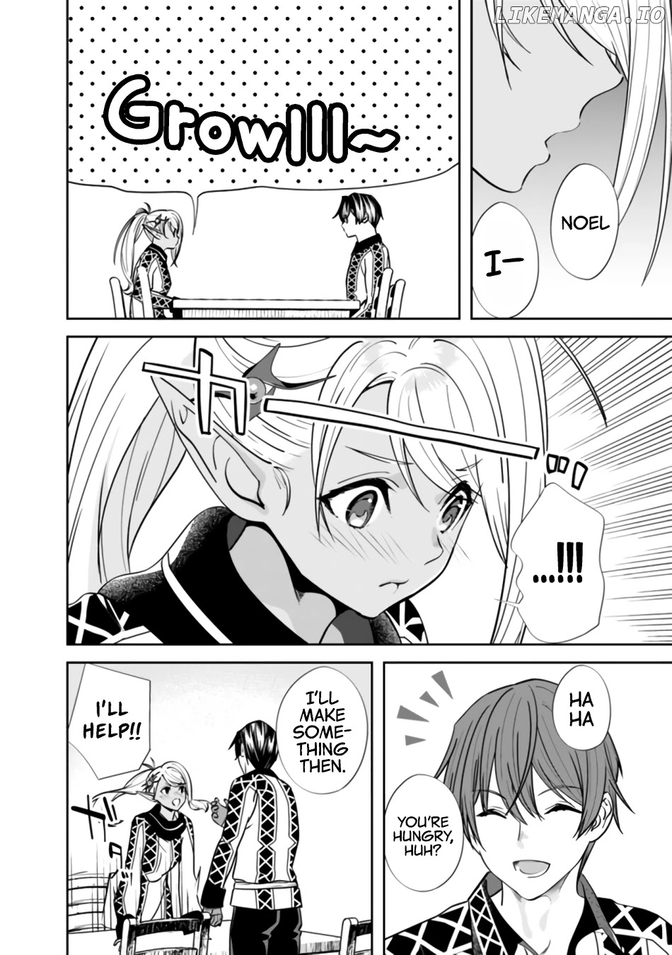 The Former Hero Wants To Live Peacefully chapter 2 - page 21