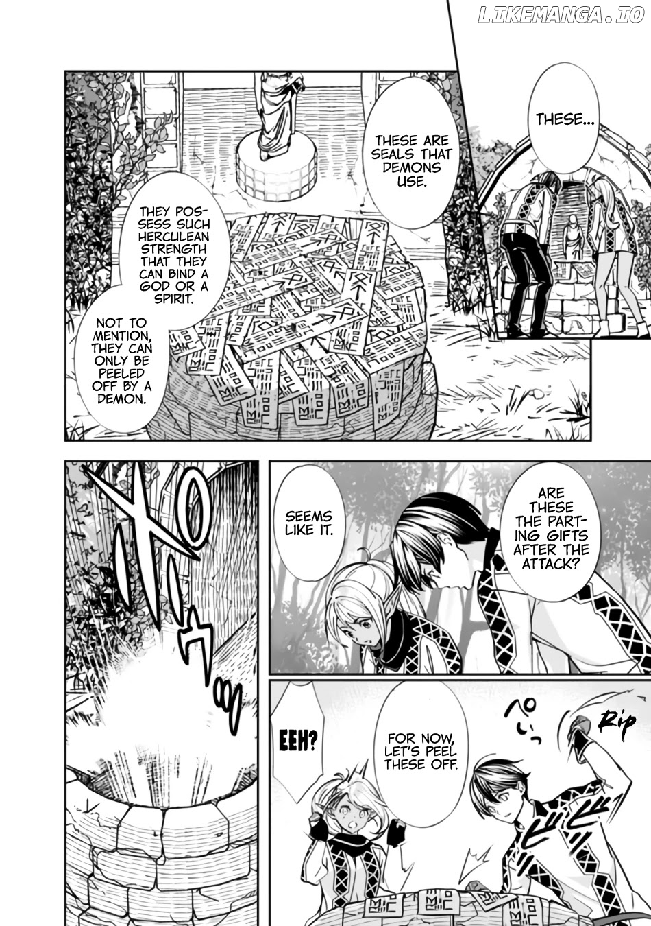 The Former Hero Wants To Live Peacefully chapter 2 - page 23