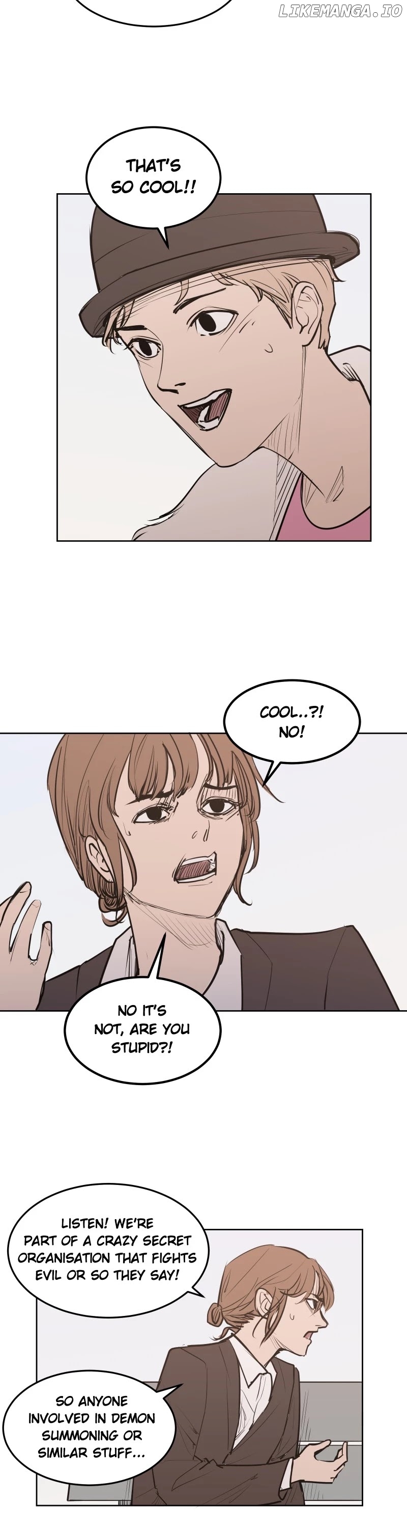 Love Advice From The Great Duke Of Hell chapter 69 - page 10