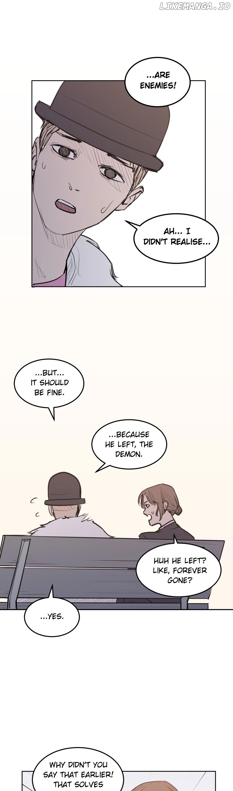 Love Advice From The Great Duke Of Hell chapter 69 - page 11