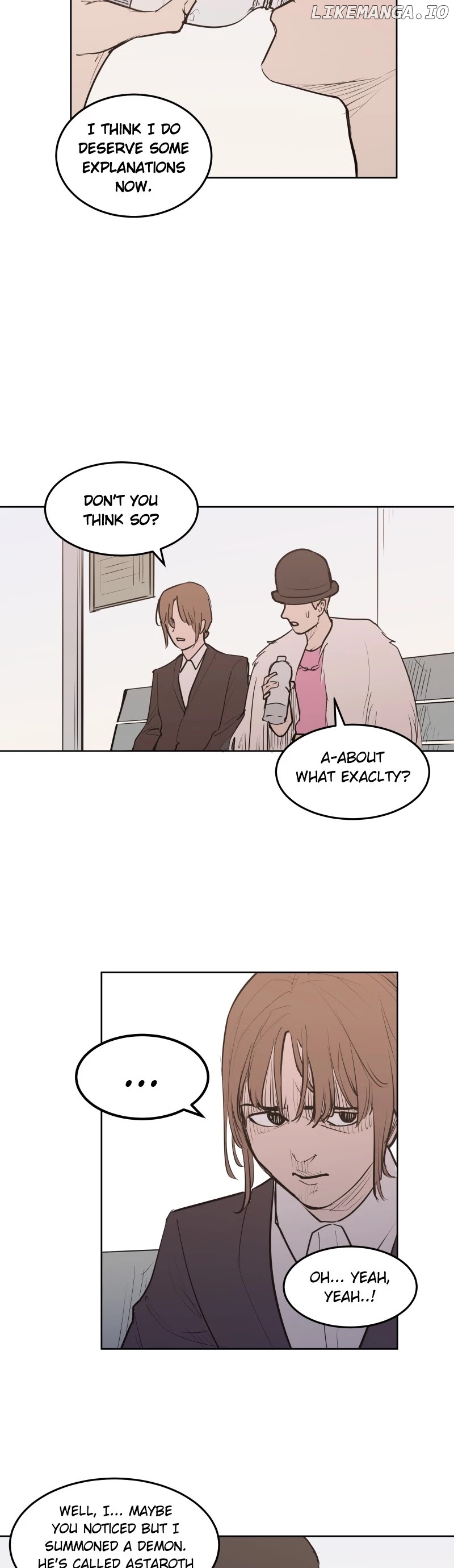 Love Advice From The Great Duke Of Hell chapter 69 - page 7