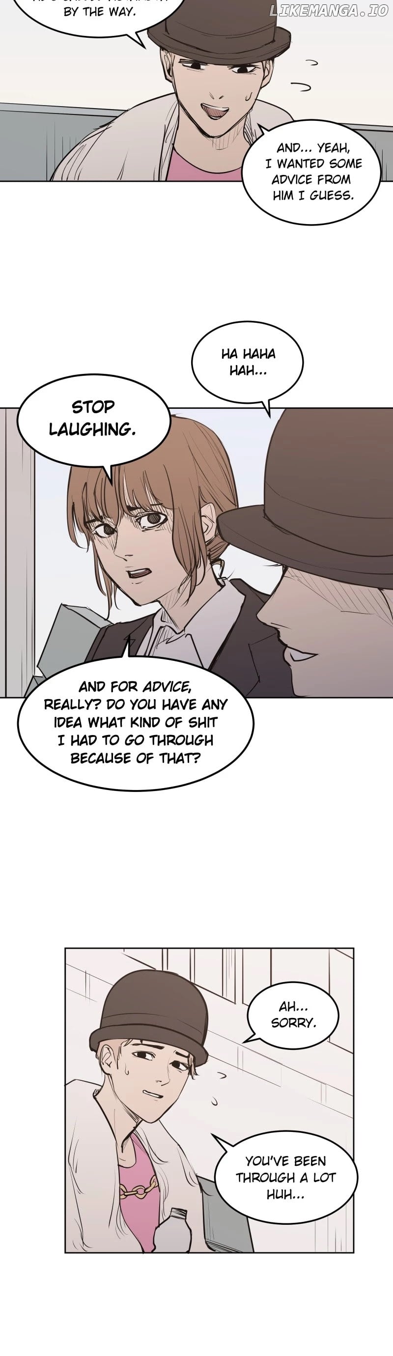 Love Advice From The Great Duke Of Hell chapter 69 - page 8