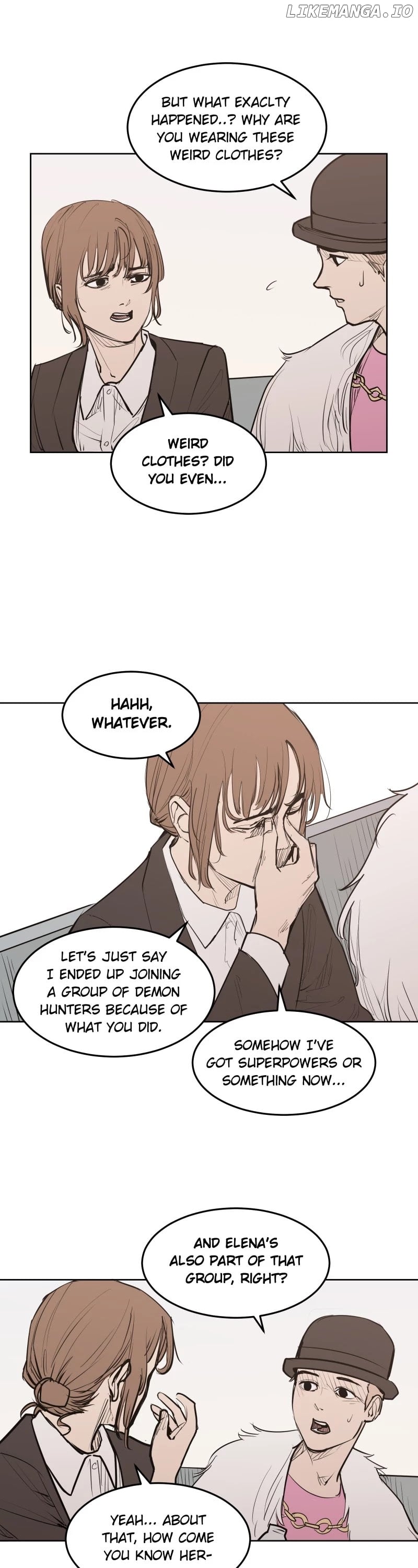 Love Advice From The Great Duke Of Hell chapter 69 - page 9