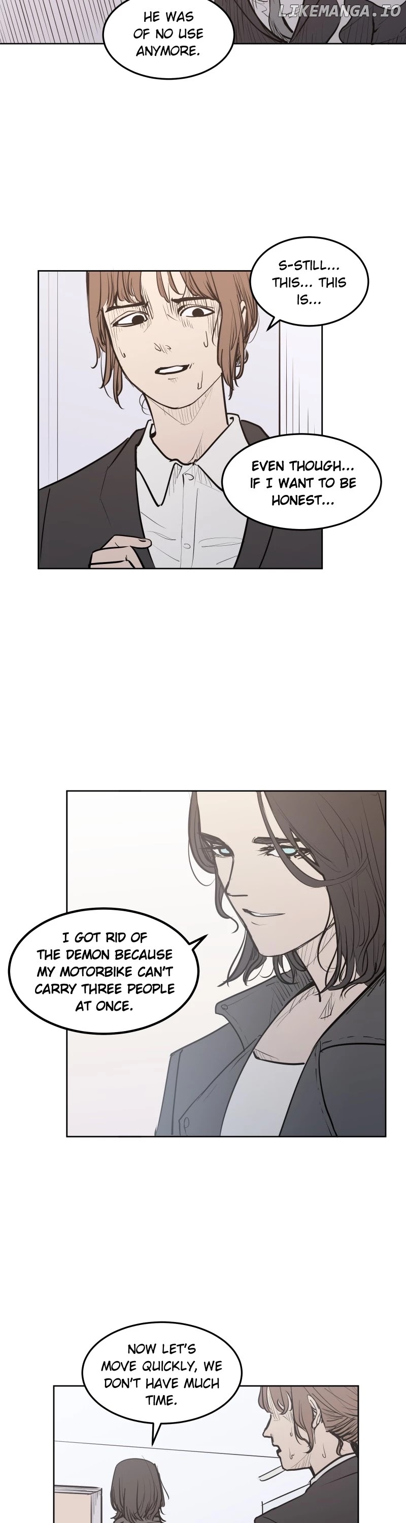 Love Advice From The Great Duke Of Hell chapter 66 - page 10