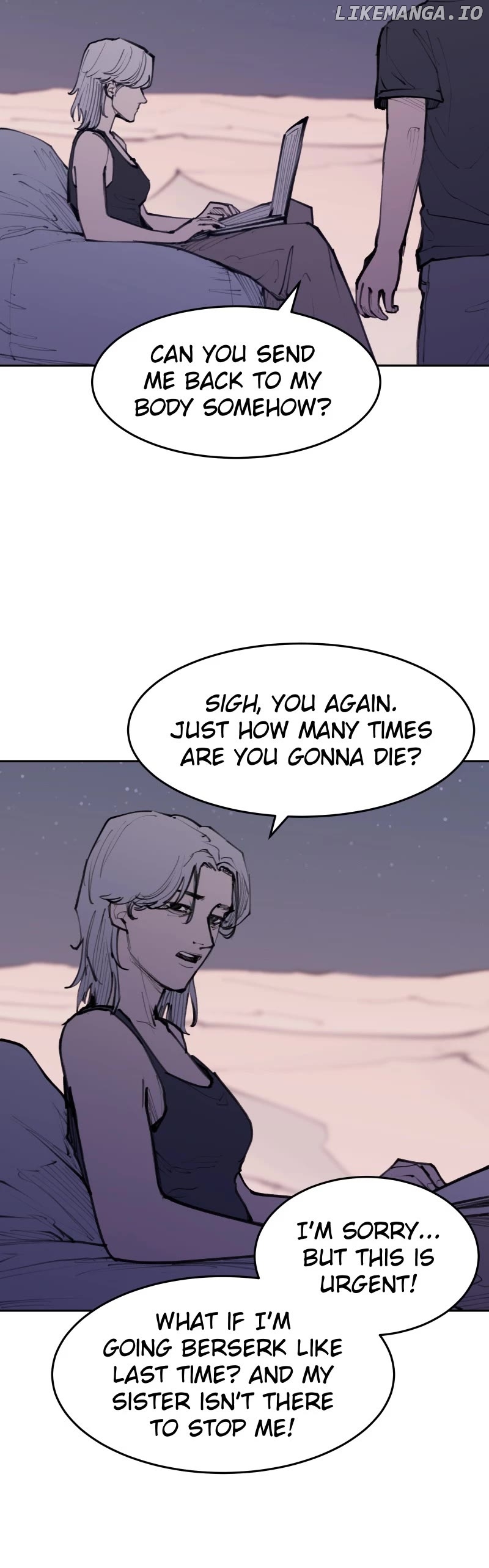 Love Advice From The Great Duke Of Hell chapter 128 - page 19