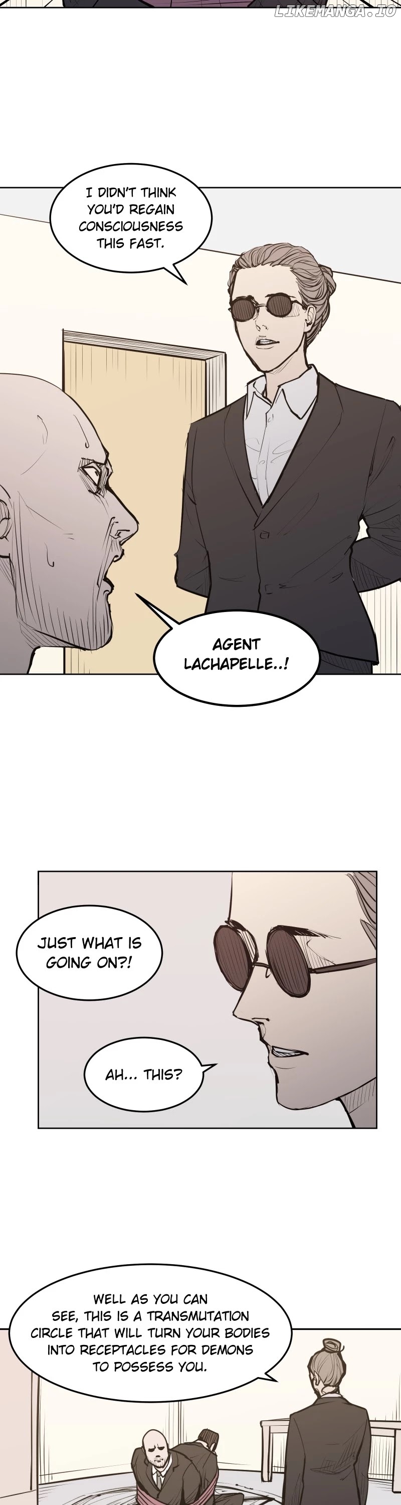 Love Advice From The Great Duke Of Hell chapter 64 - page 5