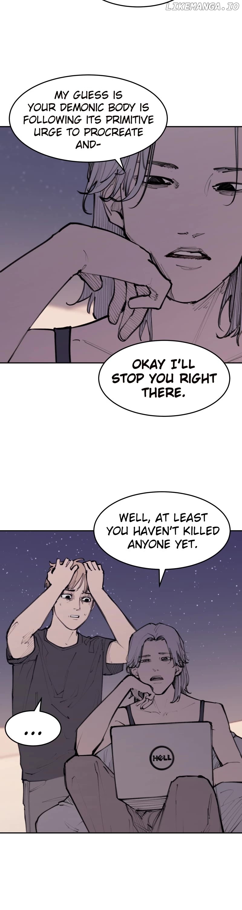 Love Advice From The Great Duke Of Hell chapter 130 - page 30