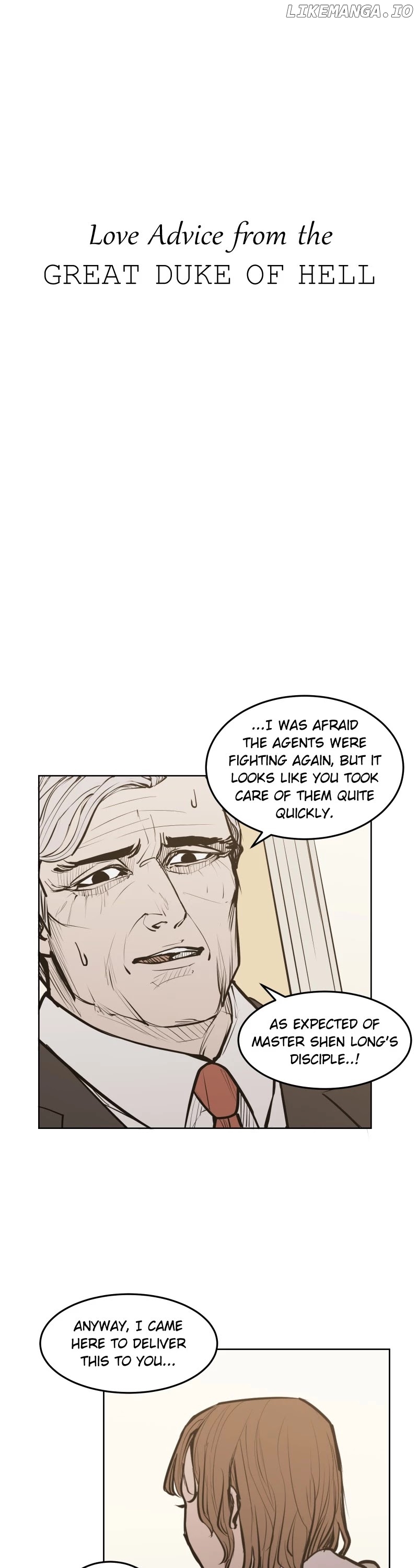 Love Advice From The Great Duke Of Hell chapter 63 - page 6