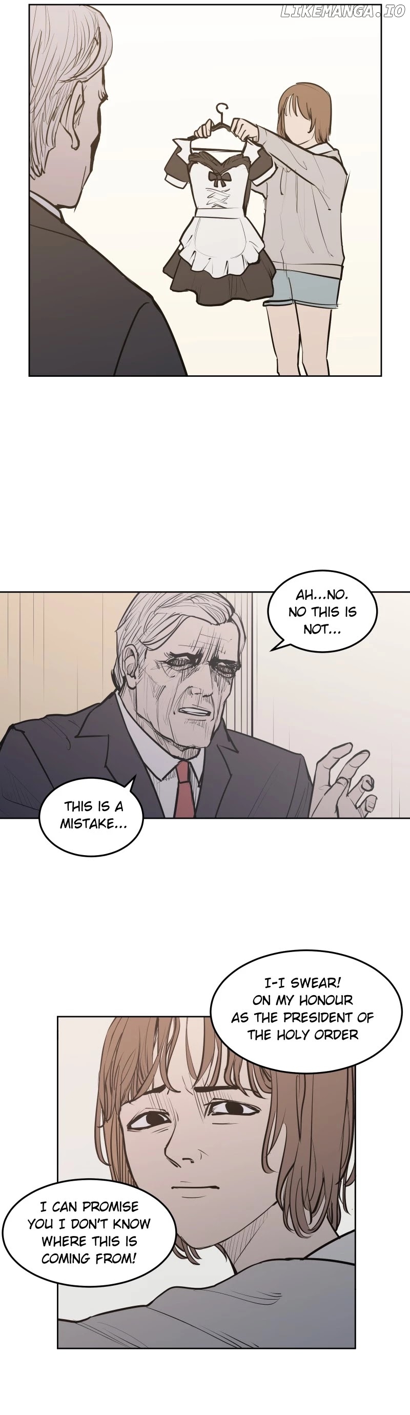 Love Advice From The Great Duke Of Hell chapter 63 - page 8