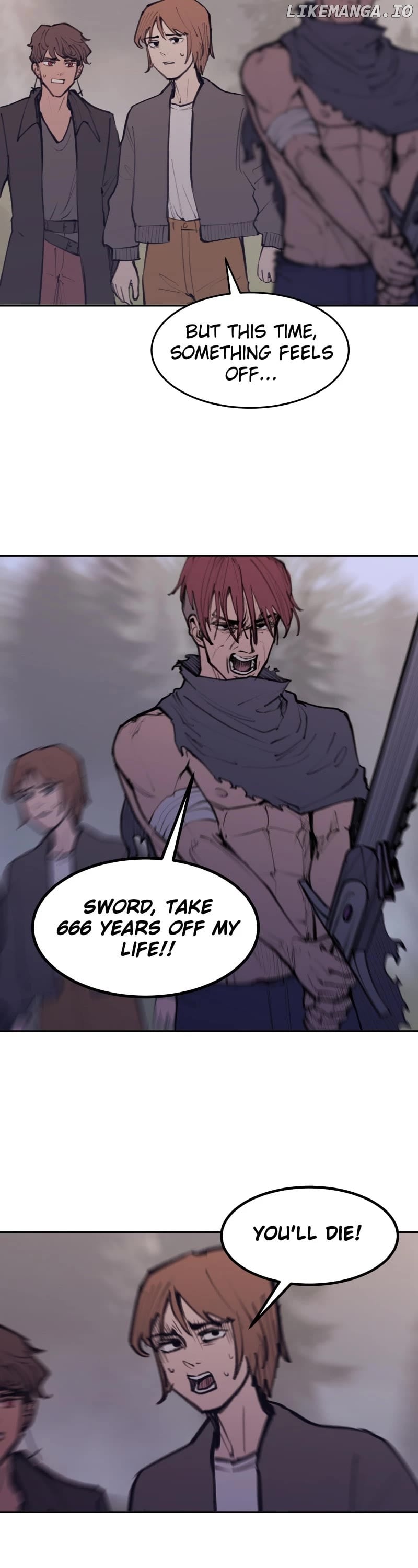 Love Advice From The Great Duke Of Hell chapter 132 - page 37