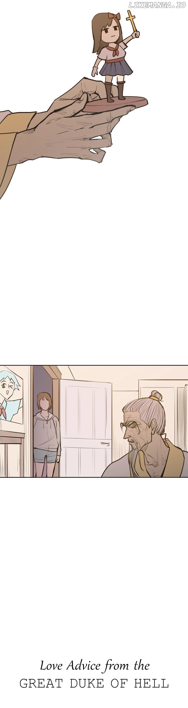 Love Advice From The Great Duke Of Hell chapter 60 - page 5