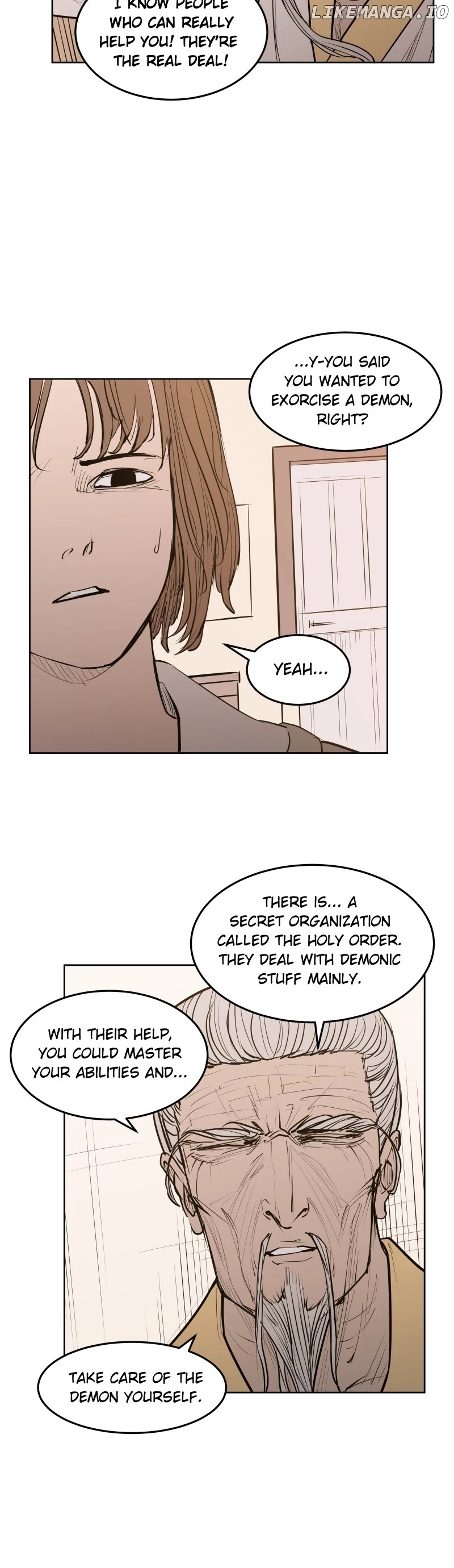 Love Advice From The Great Duke Of Hell chapter 60 - page 8