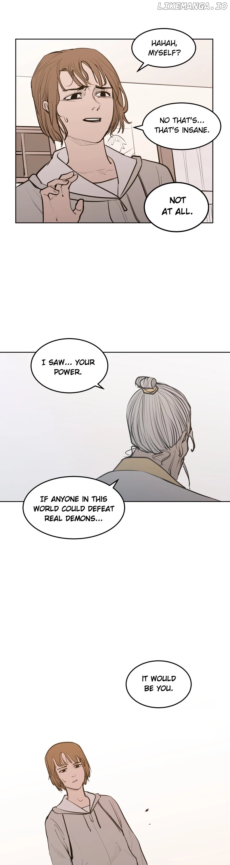 Love Advice From The Great Duke Of Hell chapter 60 - page 9
