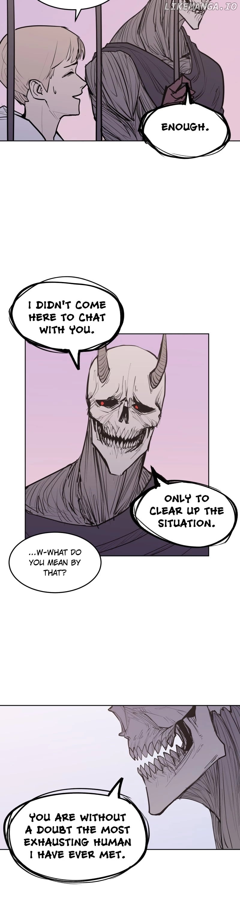 Love Advice From The Great Duke Of Hell chapter 70 - page 5