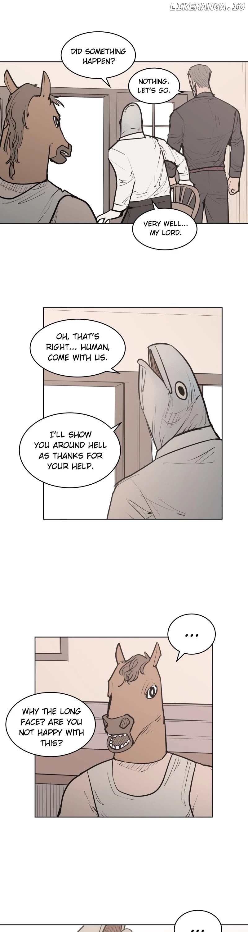 Love Advice From The Great Duke Of Hell chapter 57 - page 2