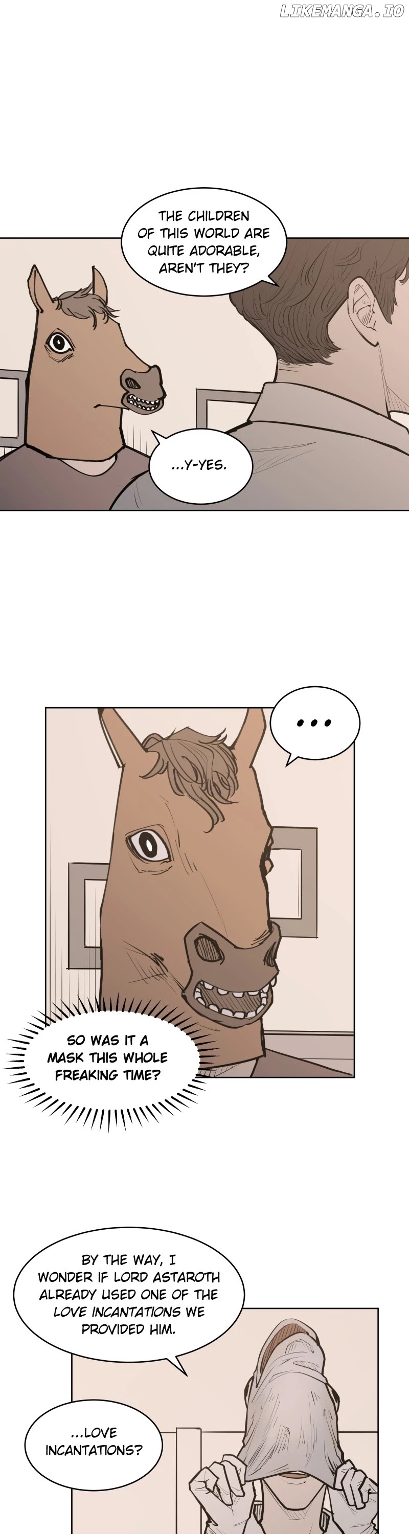 Love Advice From The Great Duke Of Hell chapter 53 - page 2
