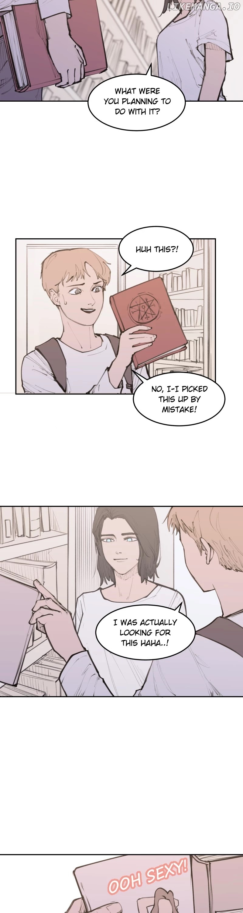Love Advice From The Great Duke Of Hell chapter 82 - page 4
