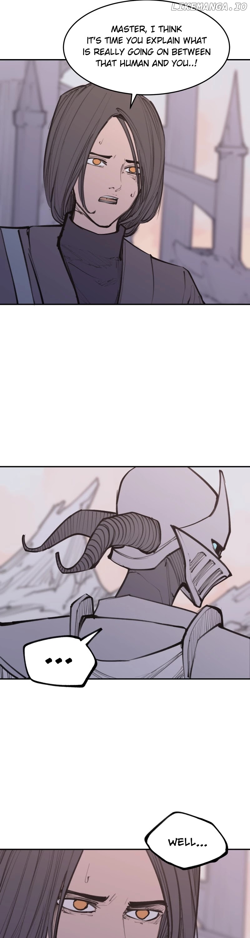 Love Advice From The Great Duke Of Hell chapter 97 - page 3