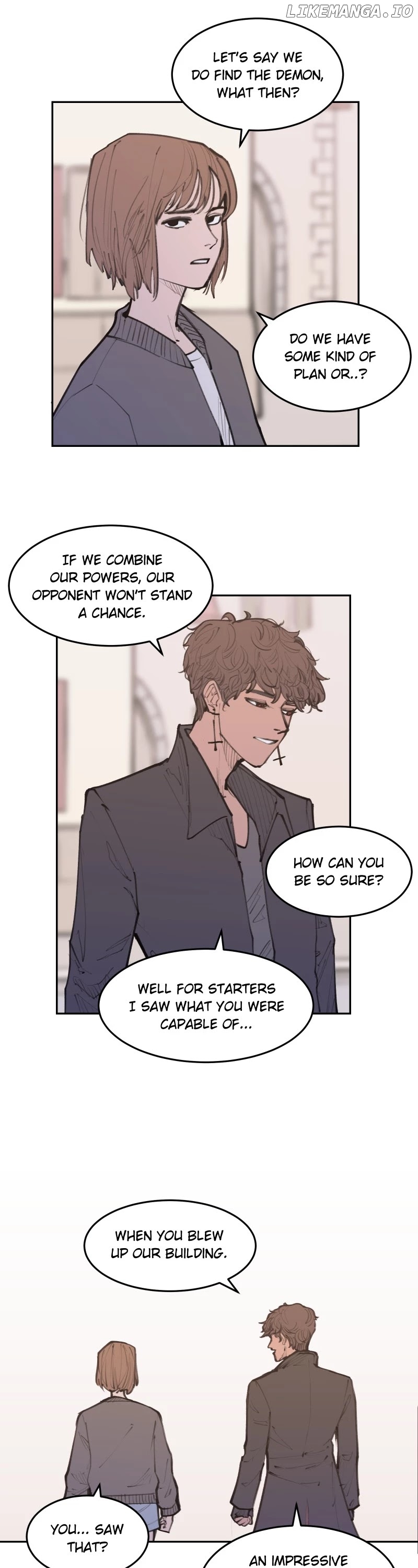 Love Advice From The Great Duke Of Hell chapter 84 - page 4