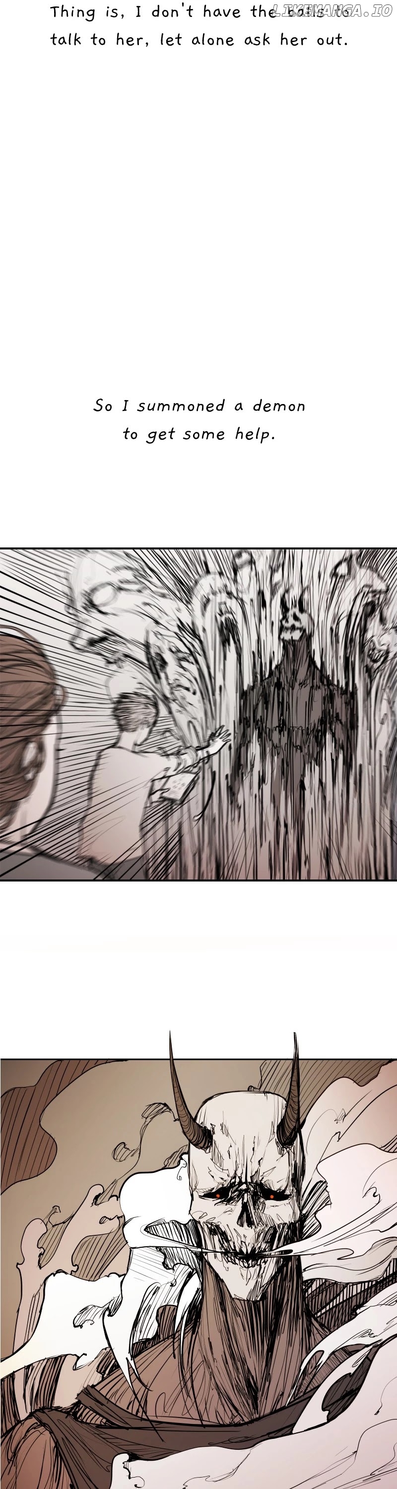 Love Advice From The Great Duke Of Hell chapter 73 - page 2