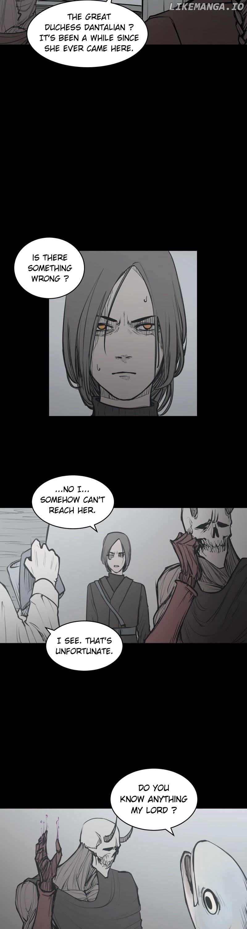 Love Advice From The Great Duke Of Hell chapter 30 - page 5