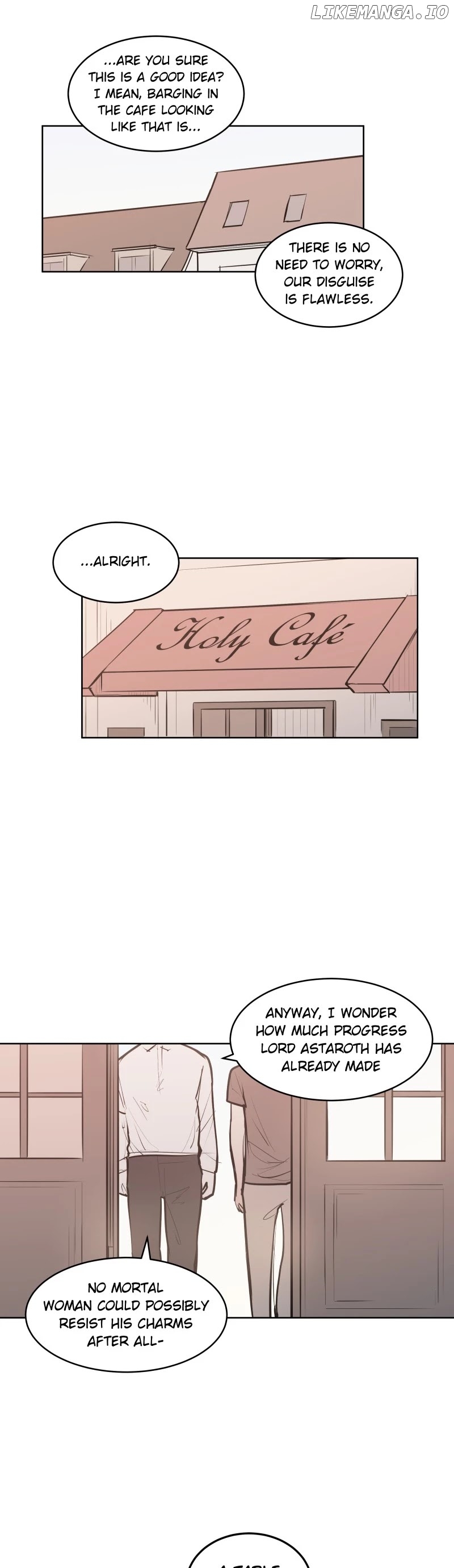 Love Advice From The Great Duke Of Hell chapter 49 - page 8