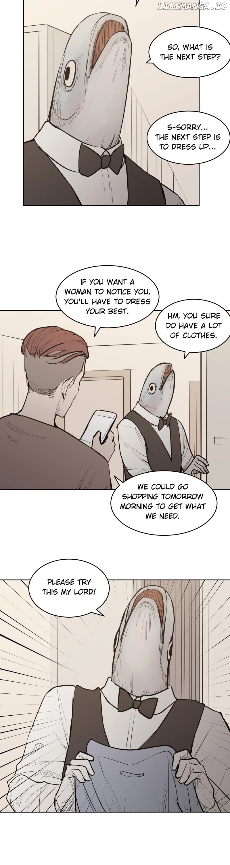 Love Advice From The Great Duke Of Hell chapter 46 - page 2