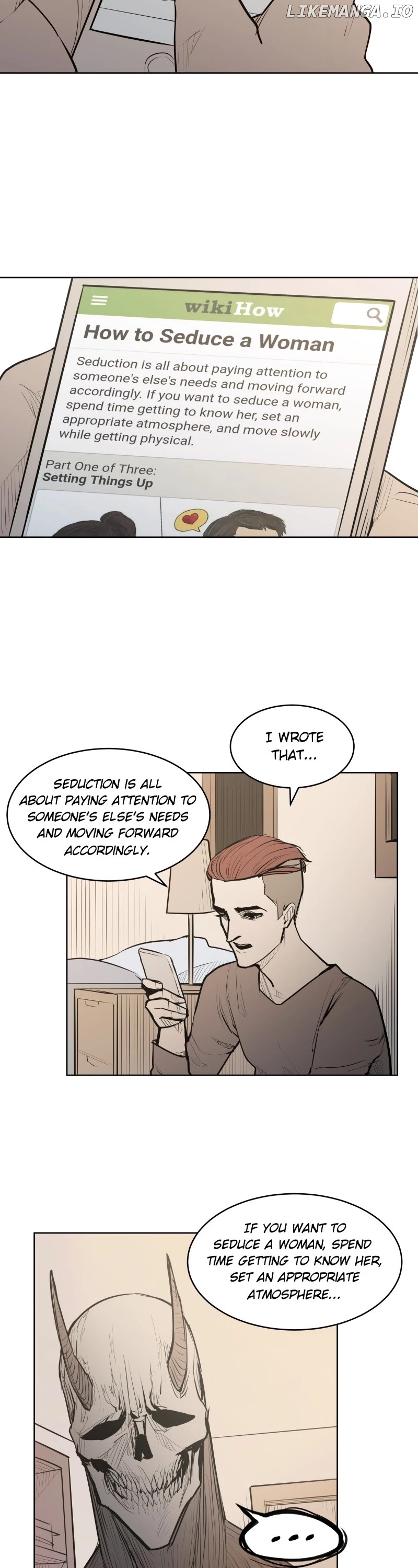 Love Advice From The Great Duke Of Hell chapter 45 - page 6